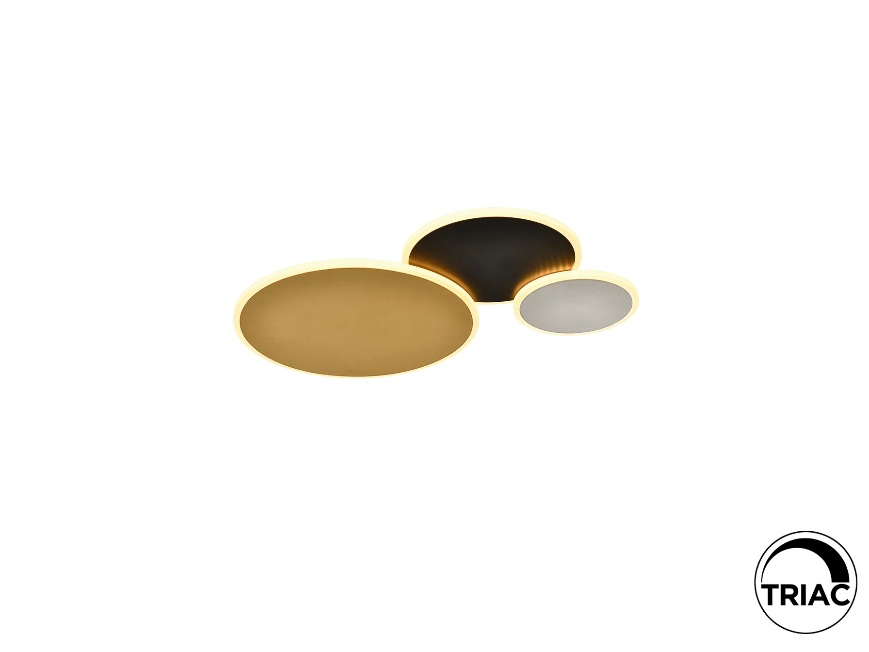 UMBRA LED CEILING LAMP - GOLD/ BLACK/ WHITE