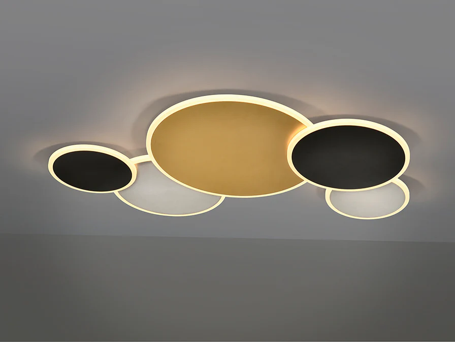 UMBRA LED CEILING LAMP - GOLD/ BLACK/ WHITE - Image 12