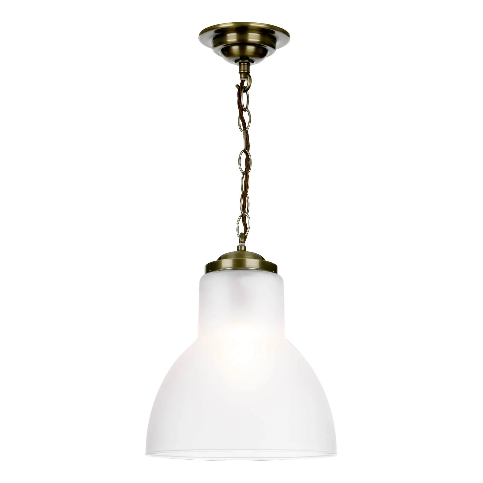 Upton 1 light Small/Large pendant Various Finishes