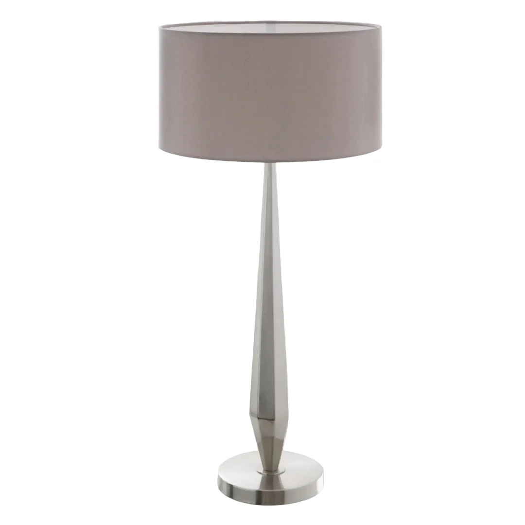 Aisone Dark Nickel/Brass Finish Table Lamp E14