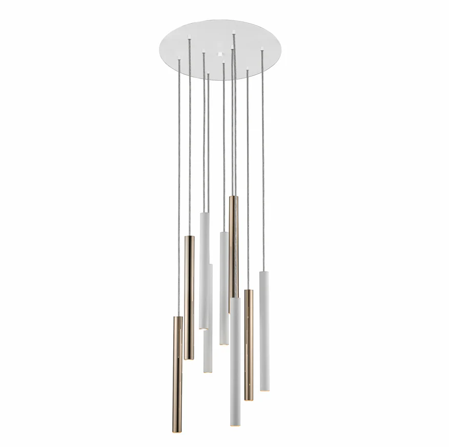 Varas , 9 L., Gold/white, Chrome/white, Gold/black