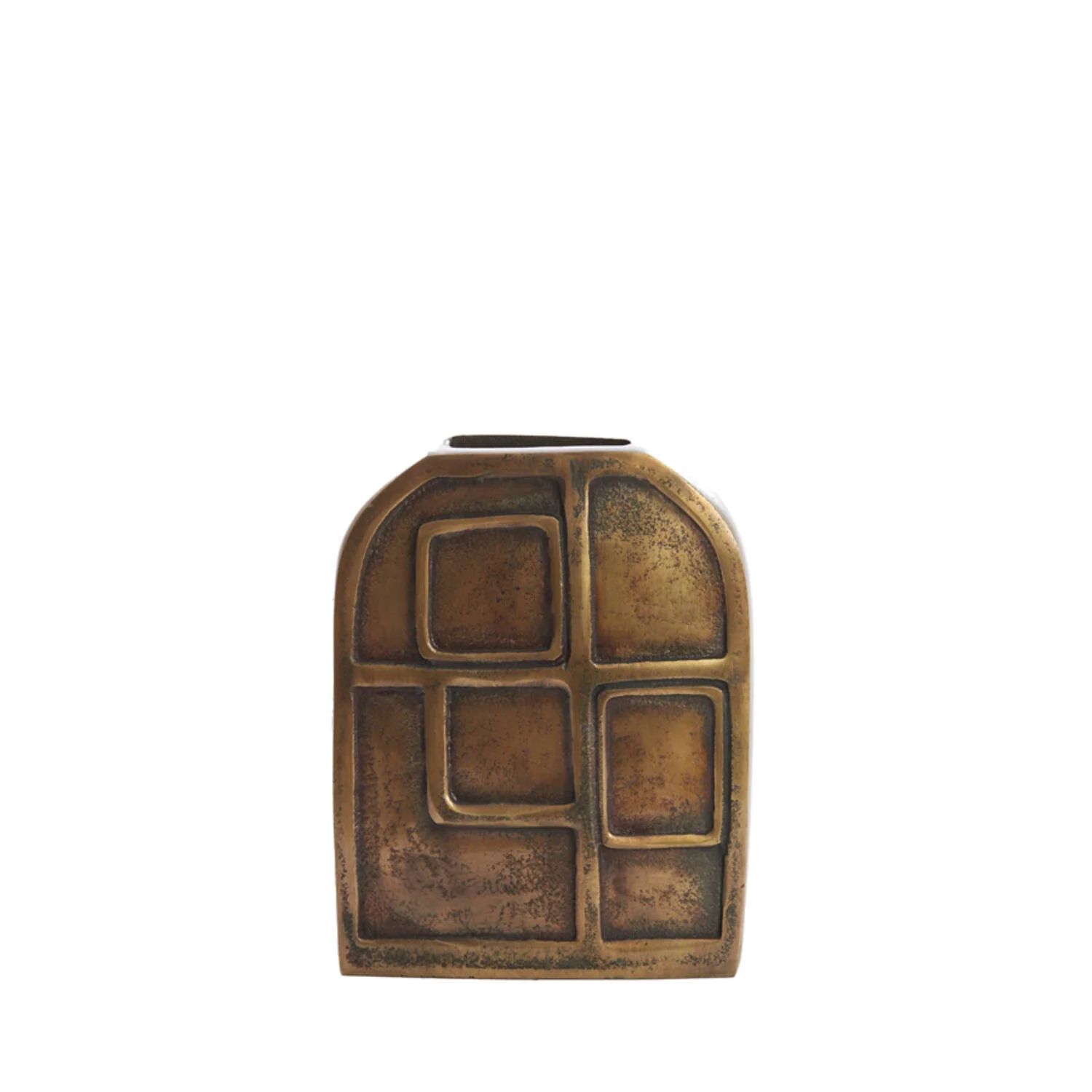 Vase Deco Belanga Antique Bronze