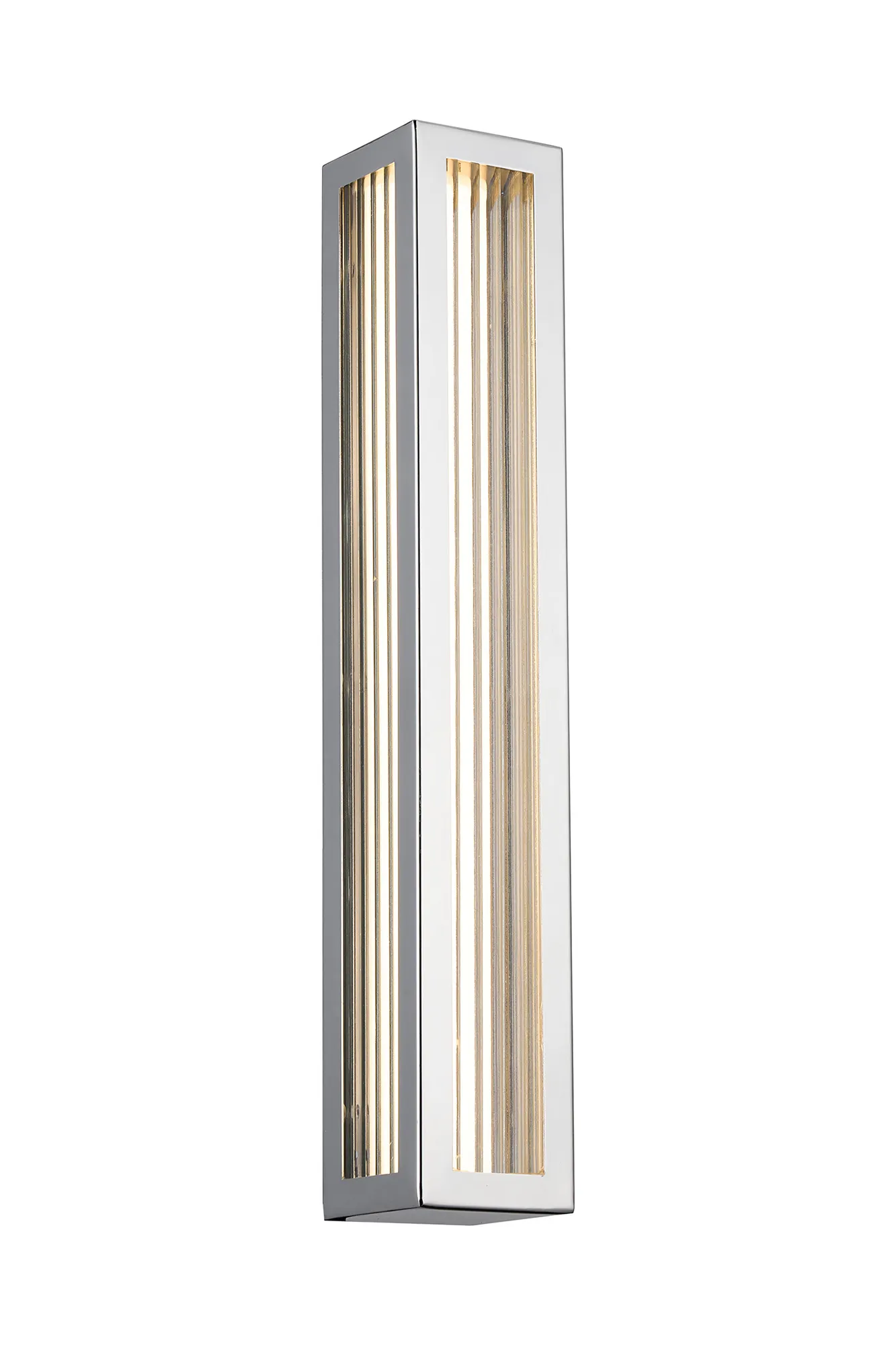 Velora Wall Lamp, 15W LED, 3000K, 1140lm, IP44, Chrome/Painted Bronze, 3yrs Warranty