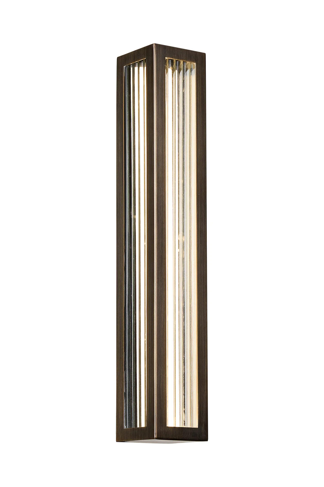 Velora Wall Lamp, 15W LED, 3000K, 1140lm, IP44, Chrome/Painted Bronze, 3yrs Warranty - Image 9