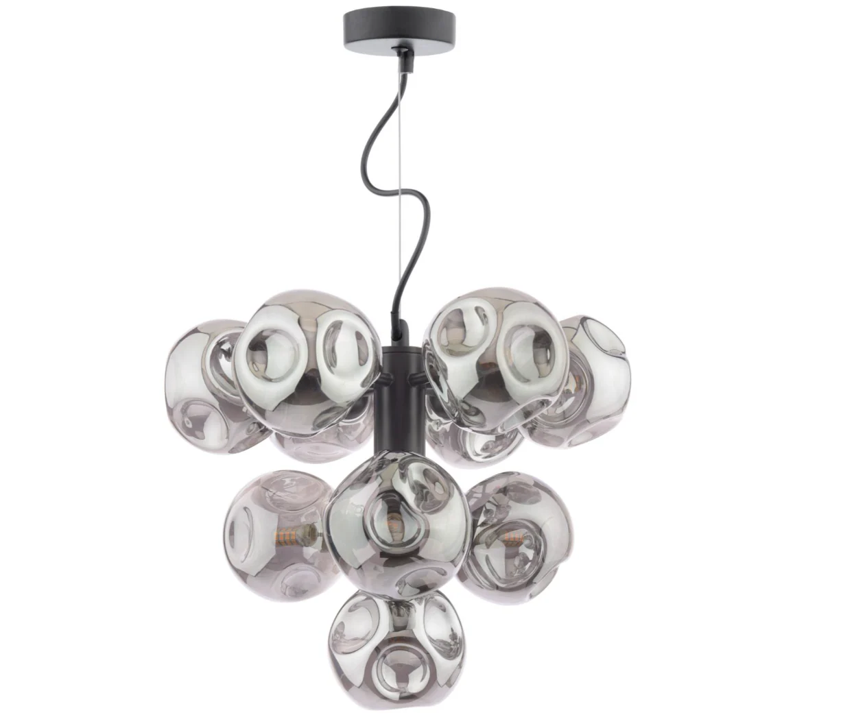 Vine 10 Light Pendant, Variety of Shades - Image 16