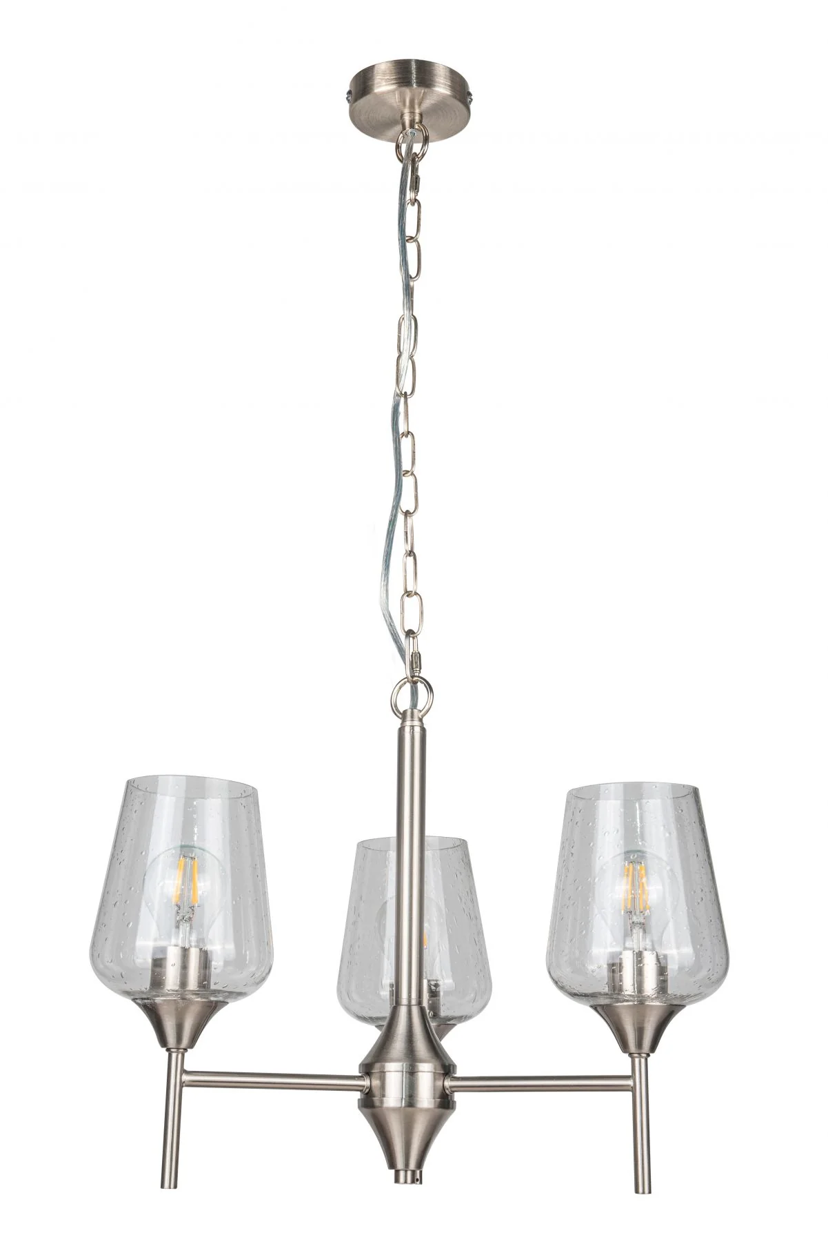 Vino 3Lt/ 5Lt/ 8Lt Ceiling Light- Antique Brass/ Satin Chrome/ Polished Chrome Finishes