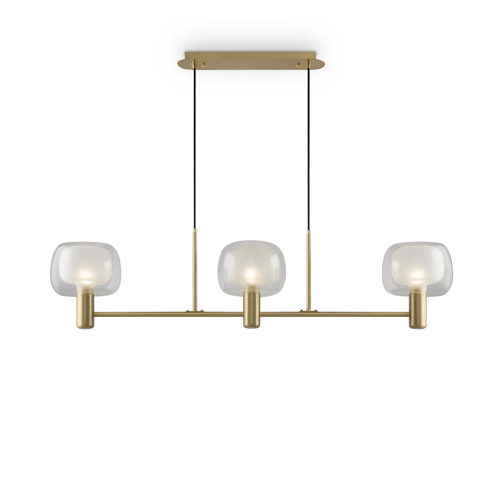 Vision Kitchen Table/Island Lights - Gold Finish