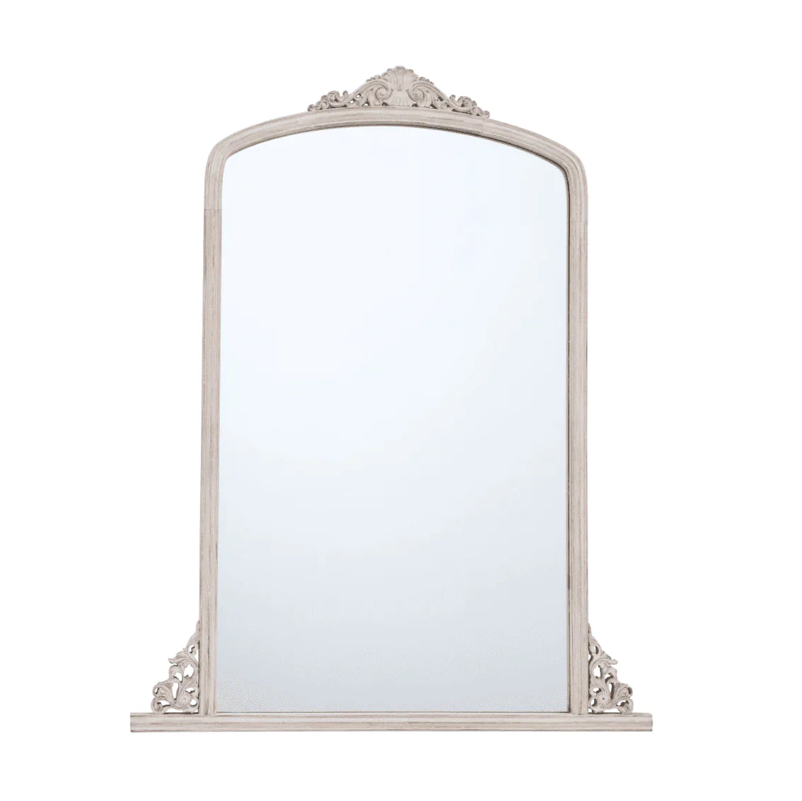 Viviana Table Mirror - Grey Finish