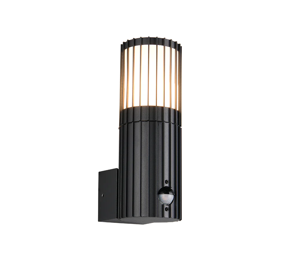 Volga Motion Sensor Wall Light