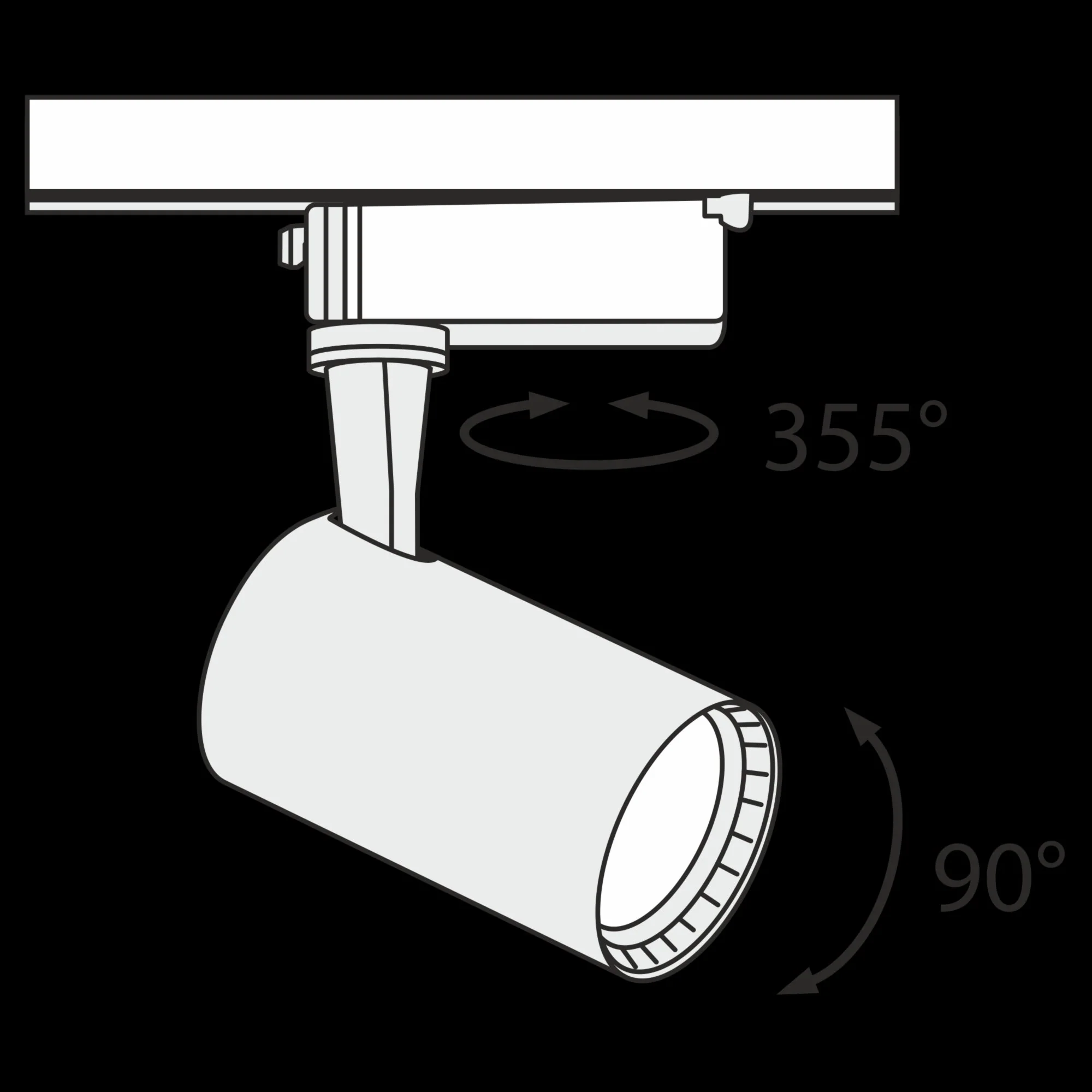 Vuoro Unity Track Lighting -Integrated LED - Image 143