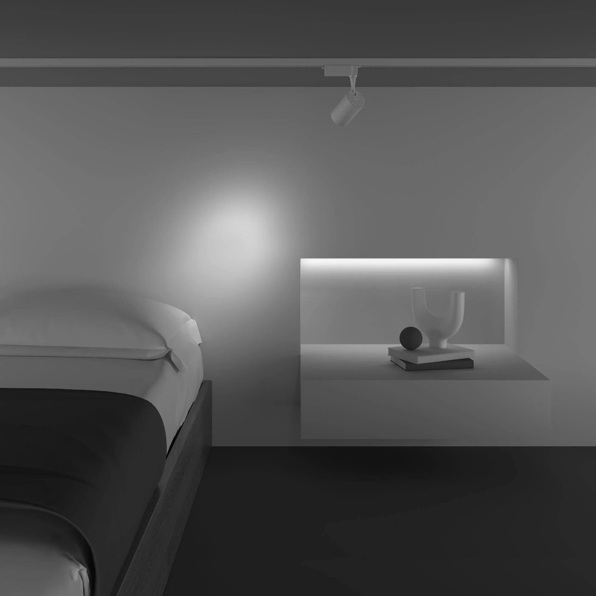 Vuoro Unity Track Lighting -Integrated LED - Image 159