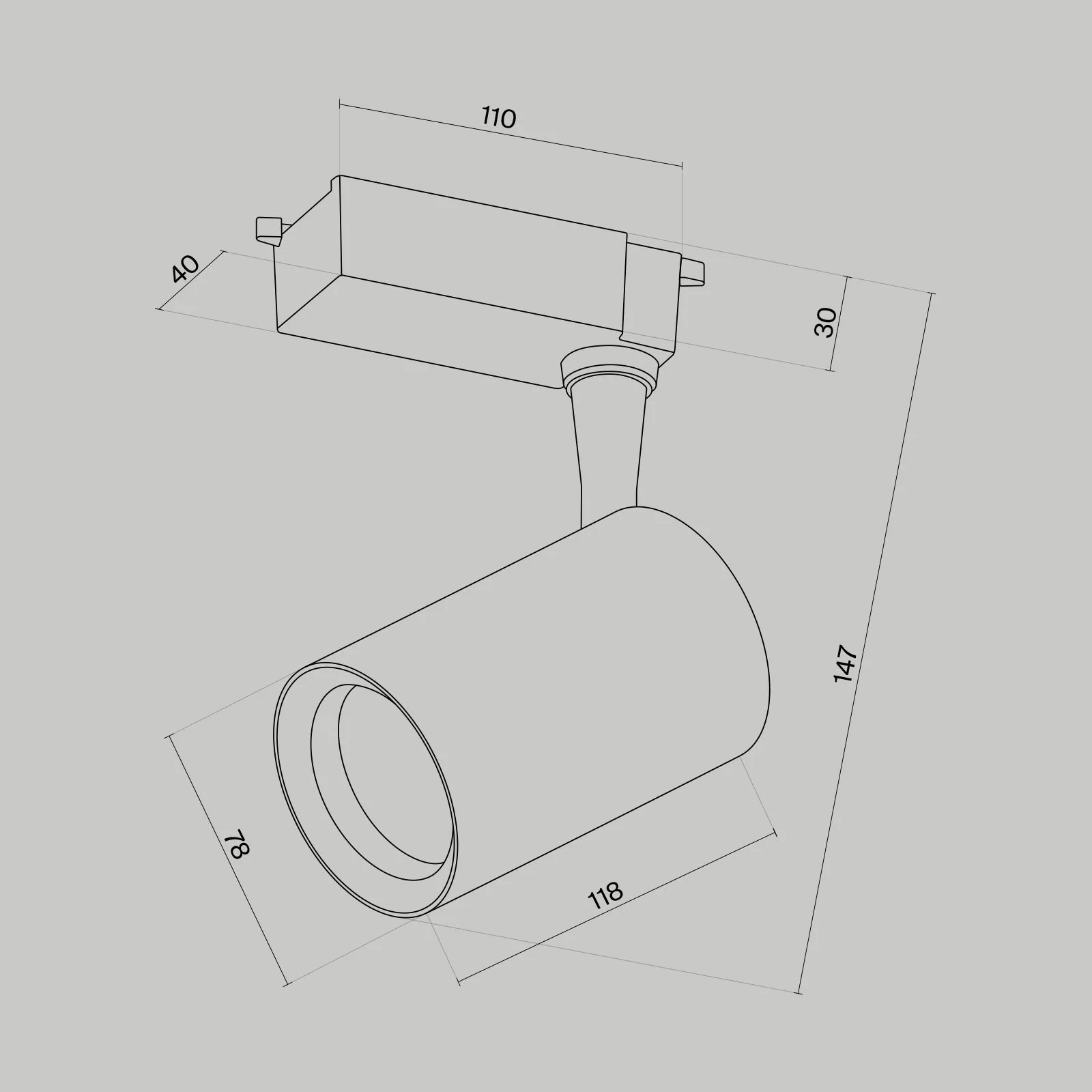Vuoro Unity Track Lighting -Integrated LED - Image 31