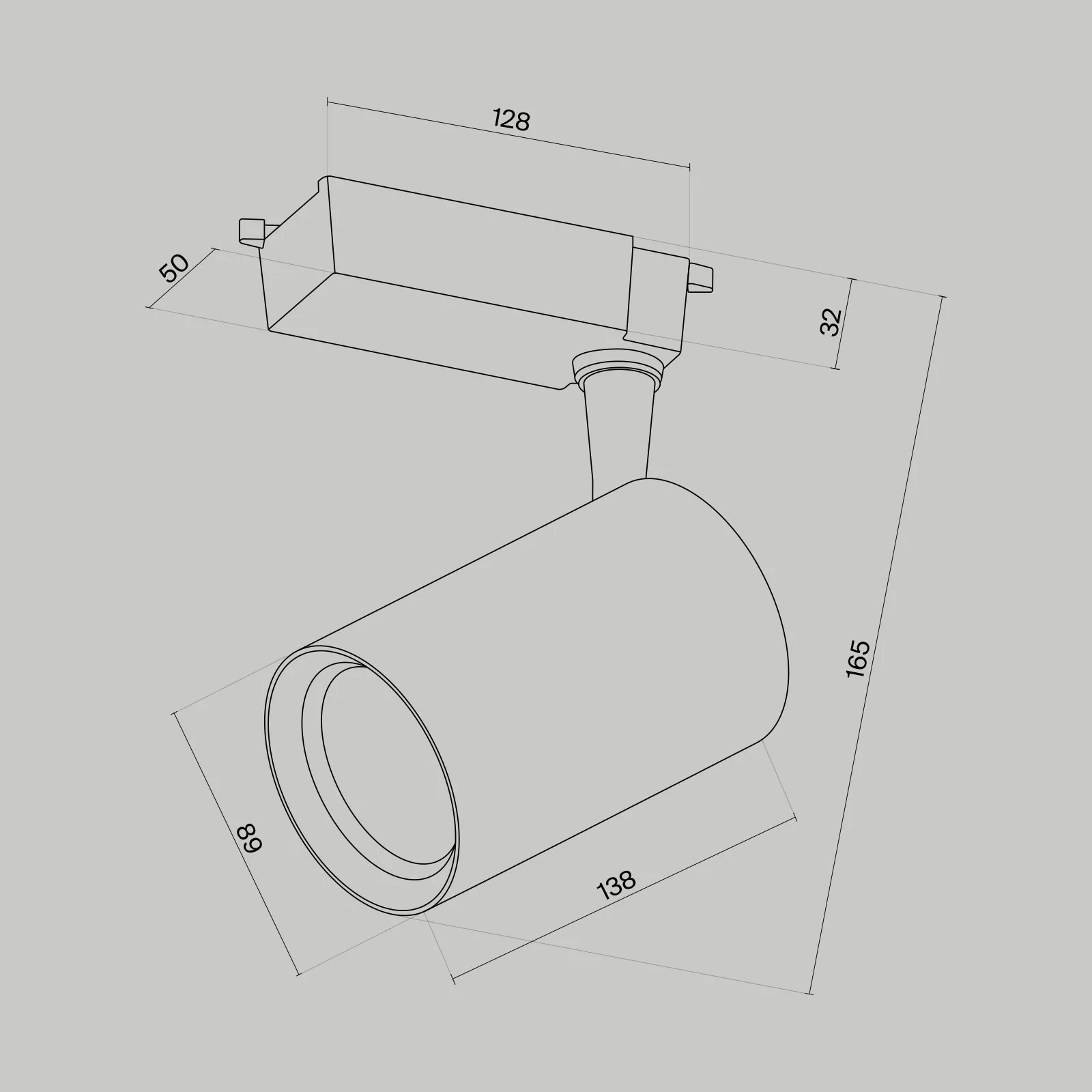 Vuoro Unity Track Lighting -Integrated LED - Image 42