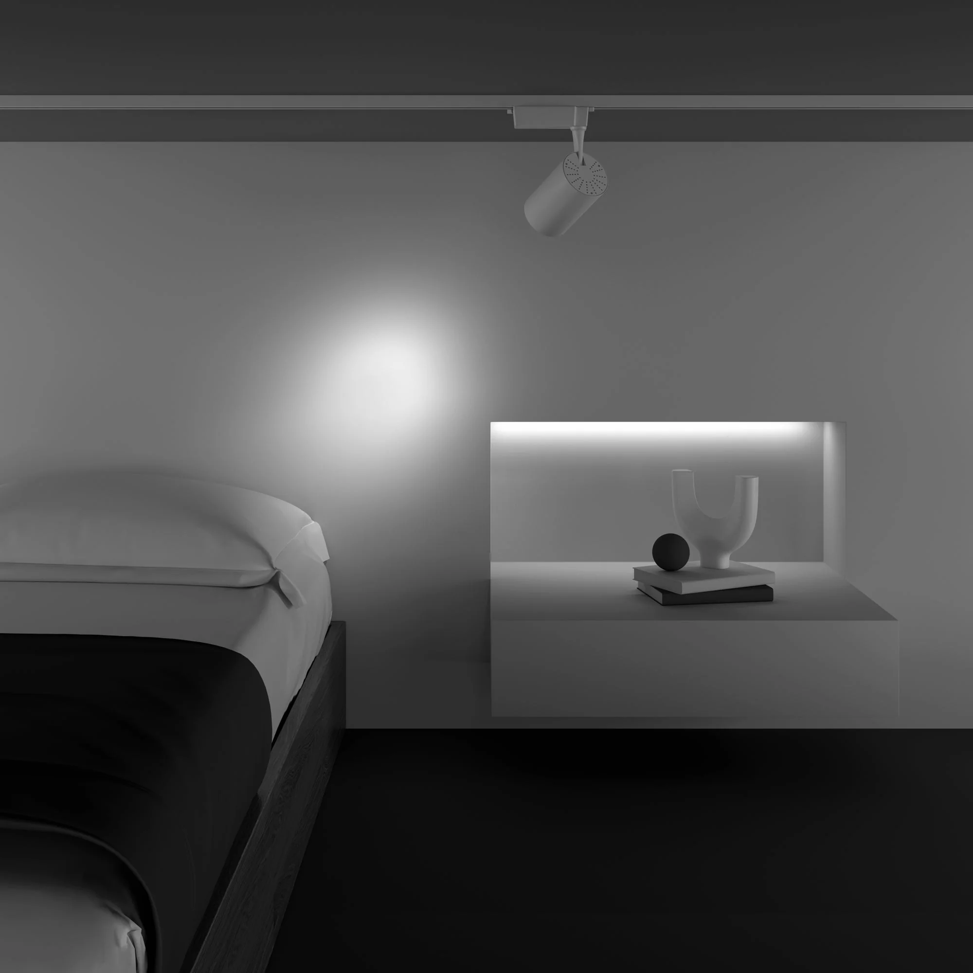 Vuoro Unity Track Lighting -Integrated LED - Image 53