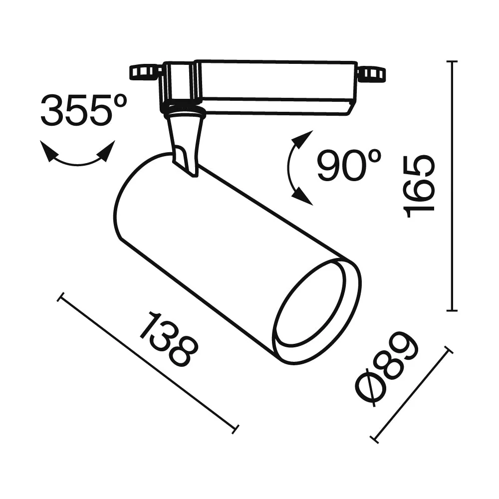 Vuoro Unity Track Lighting -Integrated LED - Image 98