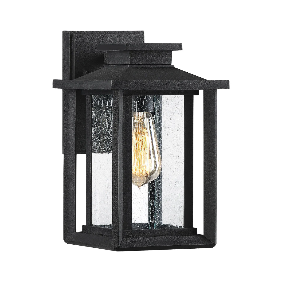 Wakefield Small/Medium/Large Wall Lantern - Earth Black Finish