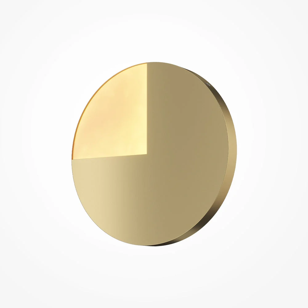 Jupiter Wall lamp - Brass Finish
