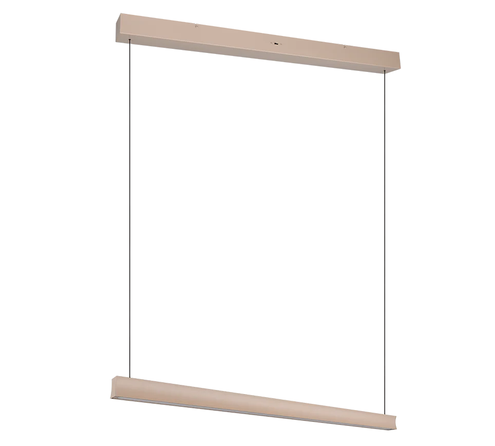 Wallace Large Island Lights- Beige/ Black/ Nickel Finishes - Image 5