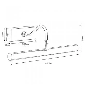 Weipa LED Picture Light - Image 11