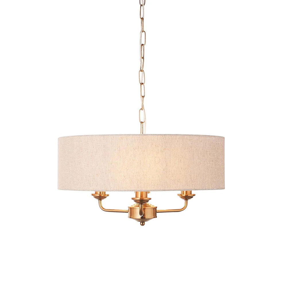 Westbury 3/6/8Lt Pendant Various Finishes