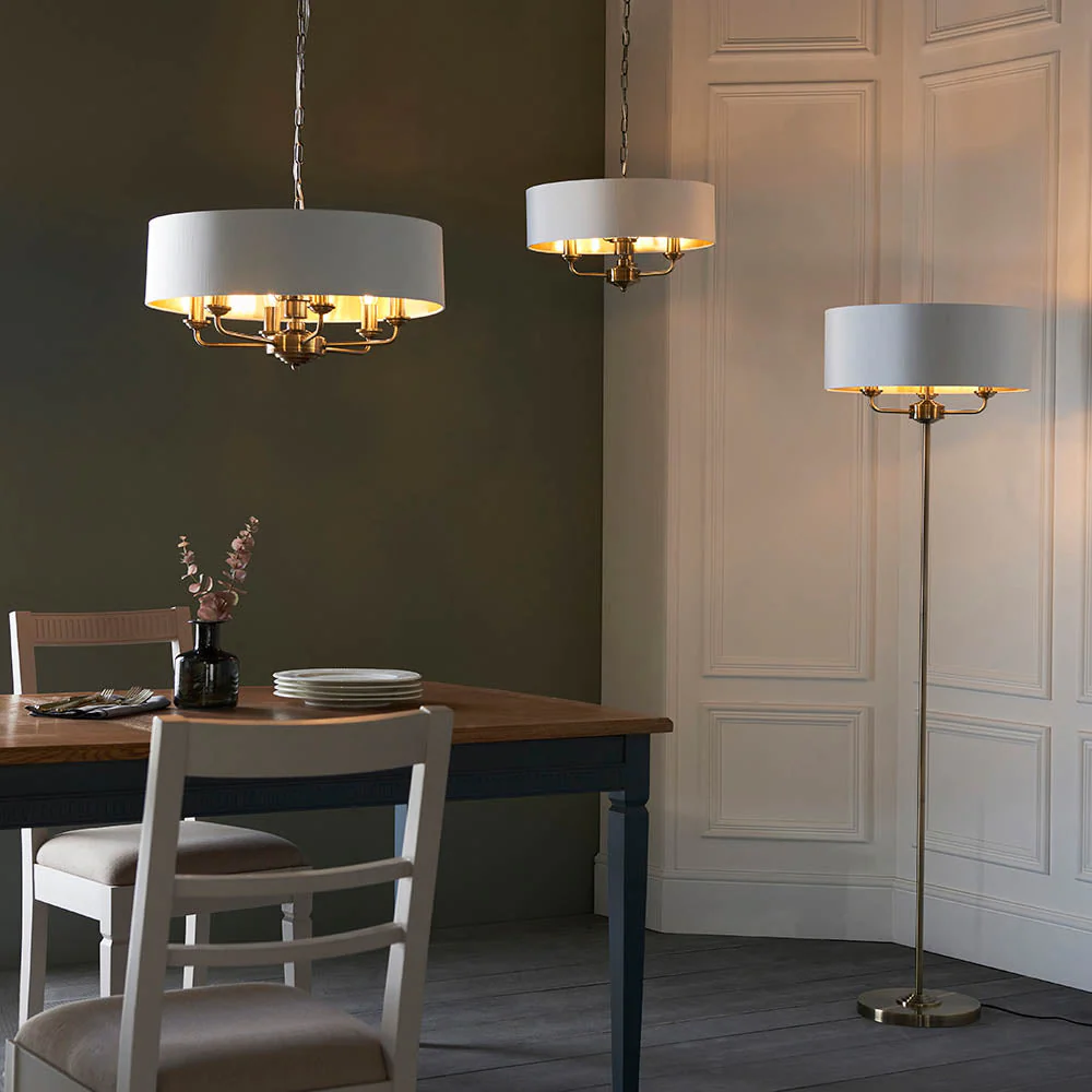 Westbury 3/6/8Lt Pendant Various Finishes - Image 81