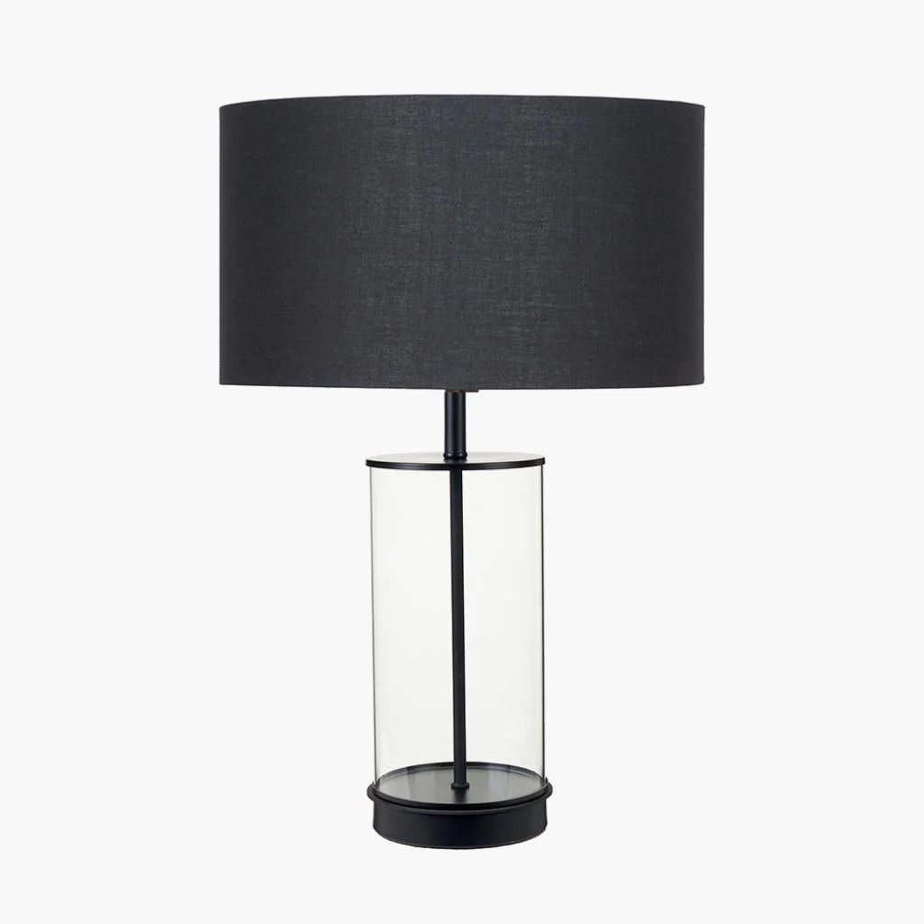 Westwood Table Lamp with Drum Shade