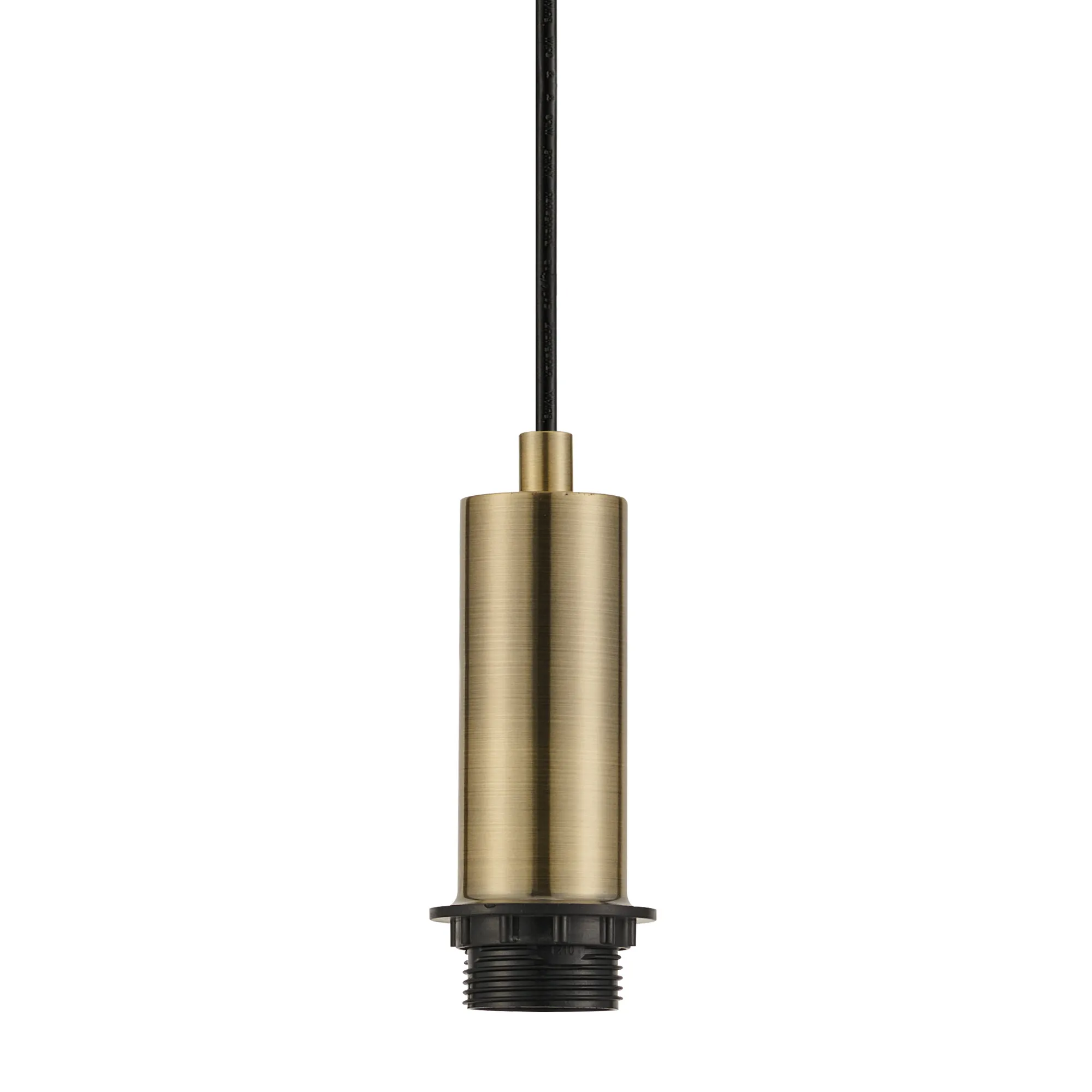 Wick Single Pendant E27 Suspension Kits (Fitting Only)- Various Finishes & Sizes - Image 55