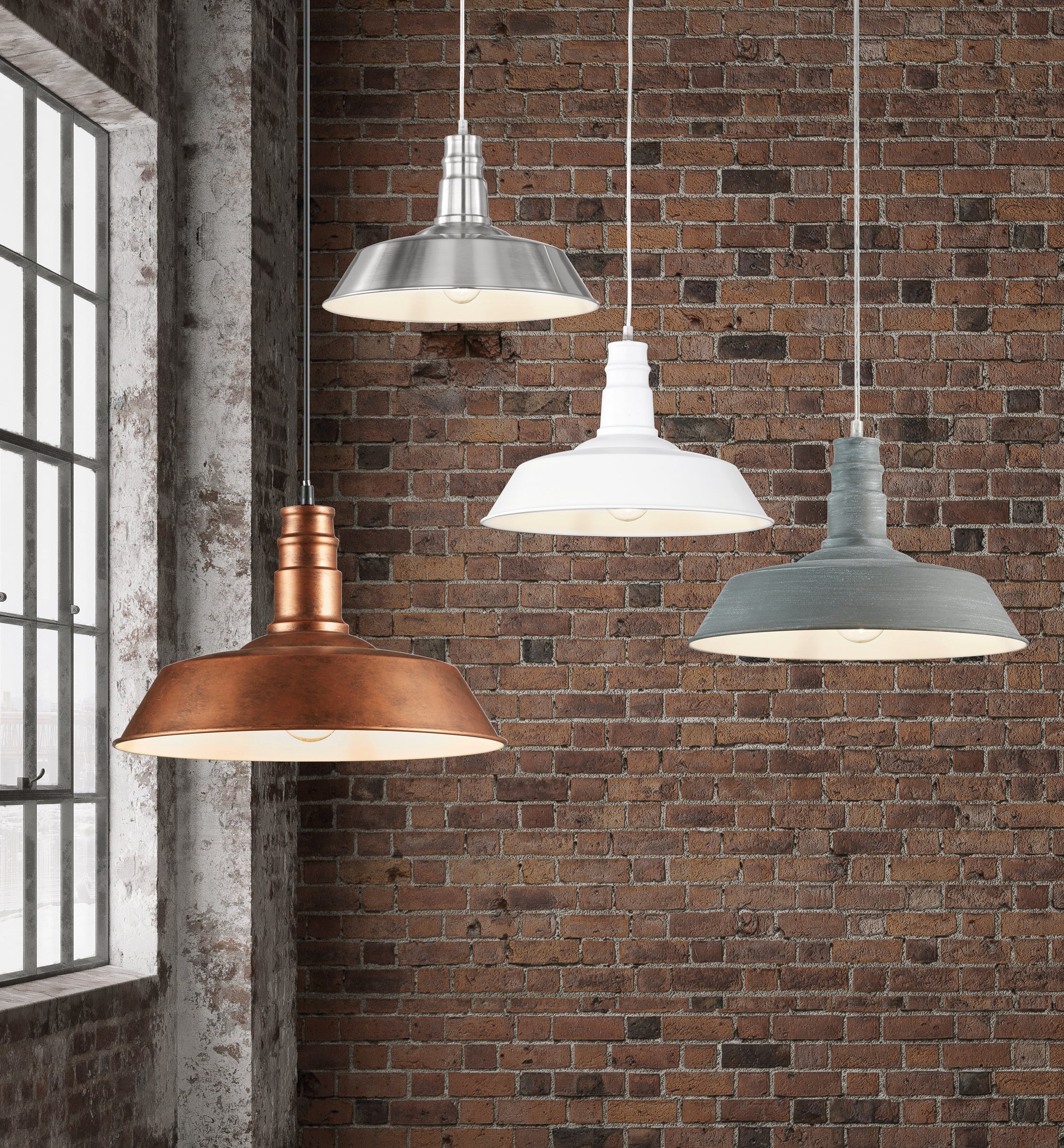 Will Hanging Pendant - Various Colours - Image 5