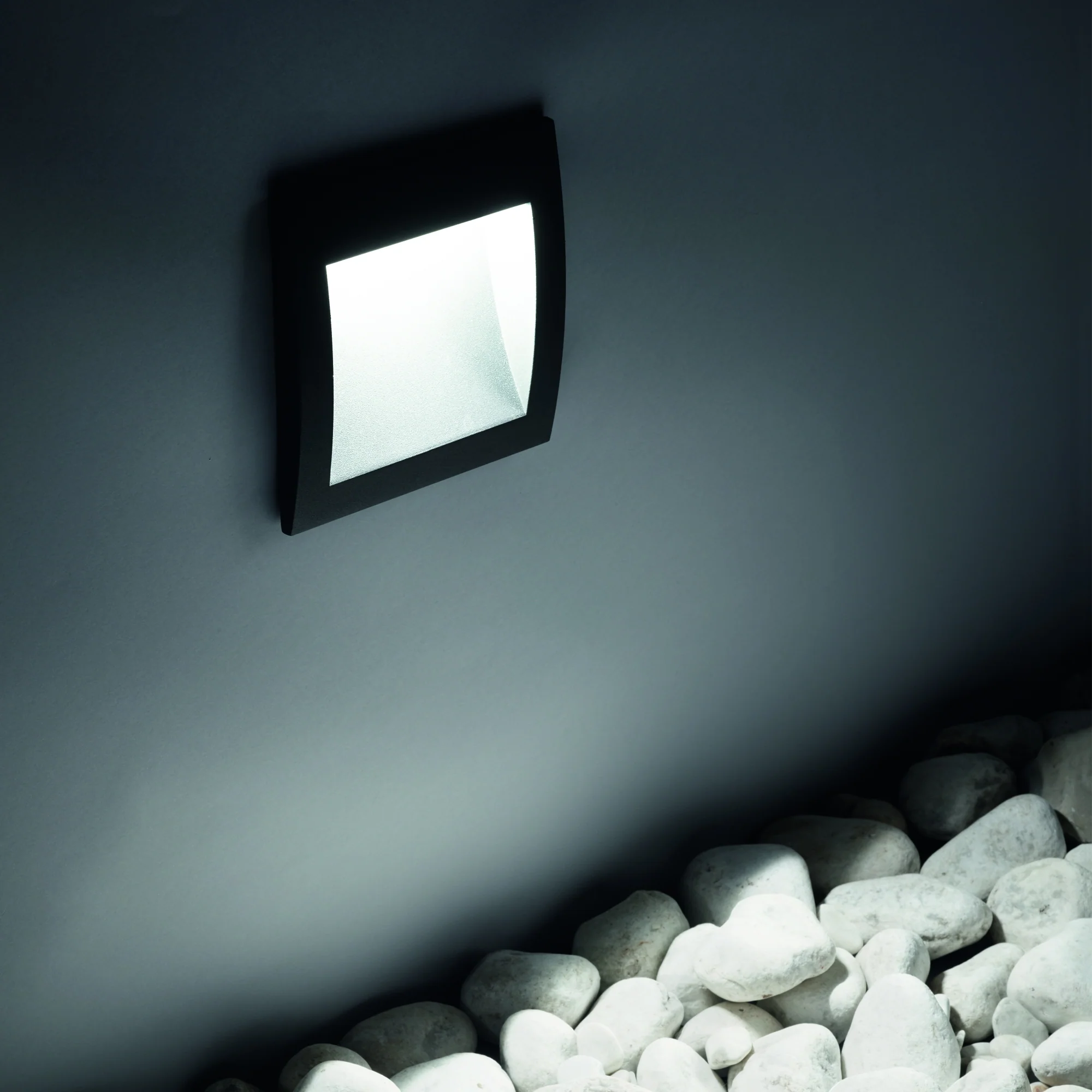Wire Recessed Wall Lights- Anthracite/ White - Image 6