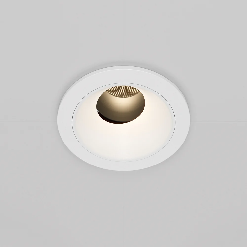 Wise Recessed Downlight- Black/ White Finish - Image 14
