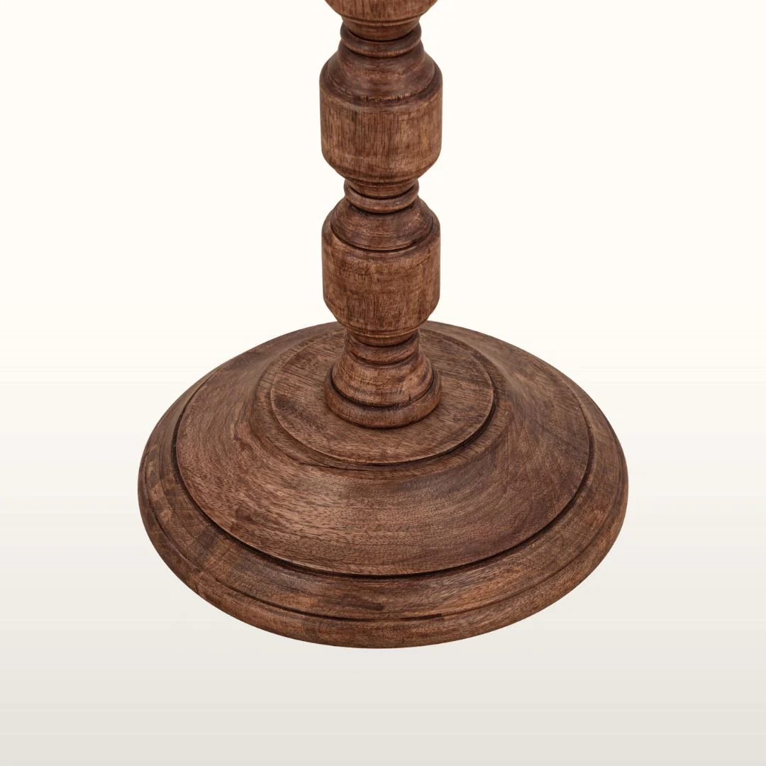 Clare Wood Floor Lamp- Various Shades - Image 10