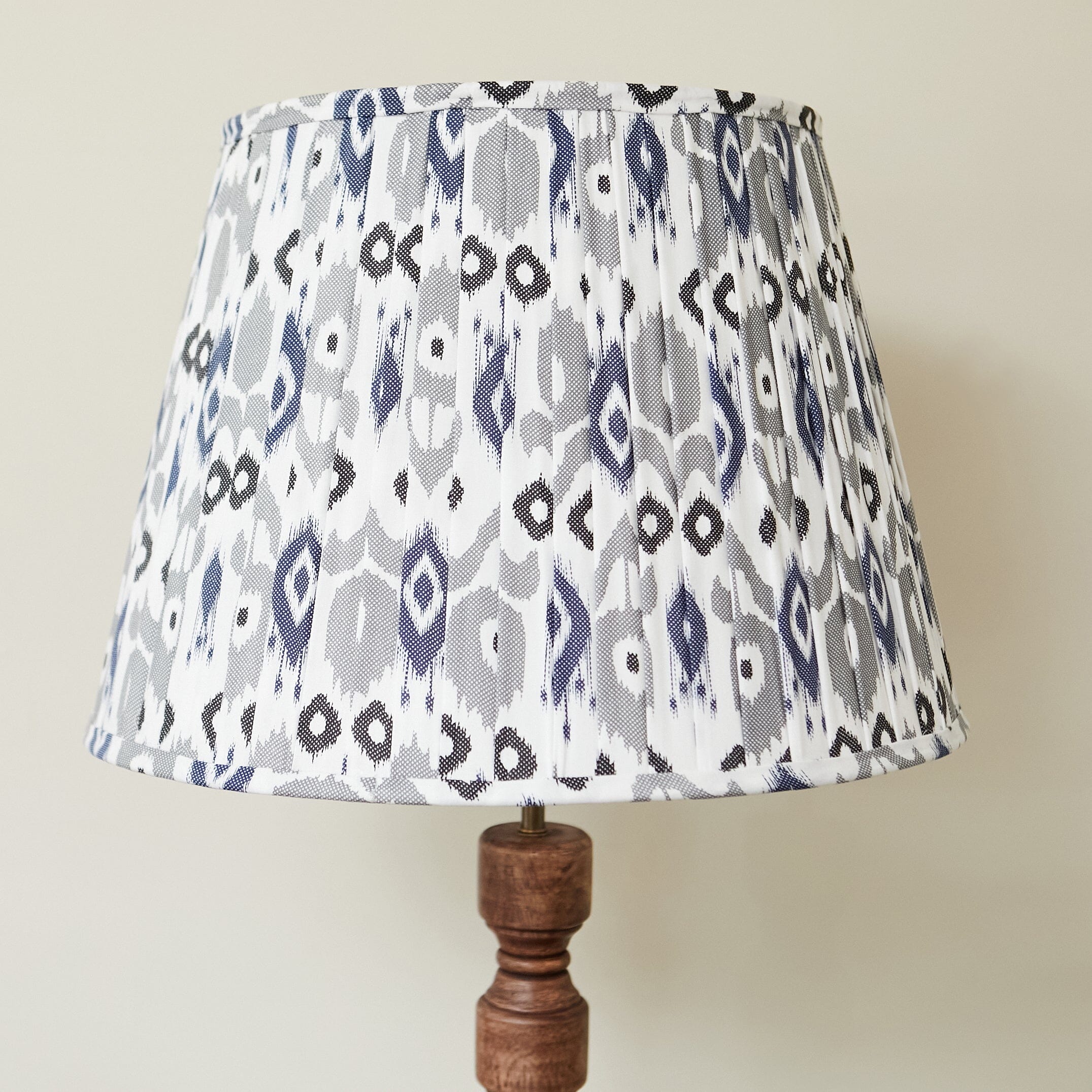 Clare Wood Floor Lamp- Various Shades - Image 7
