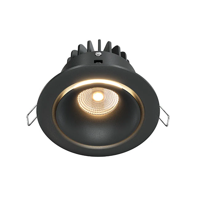 Yin Downlight 9W/12W - Black/White Finish