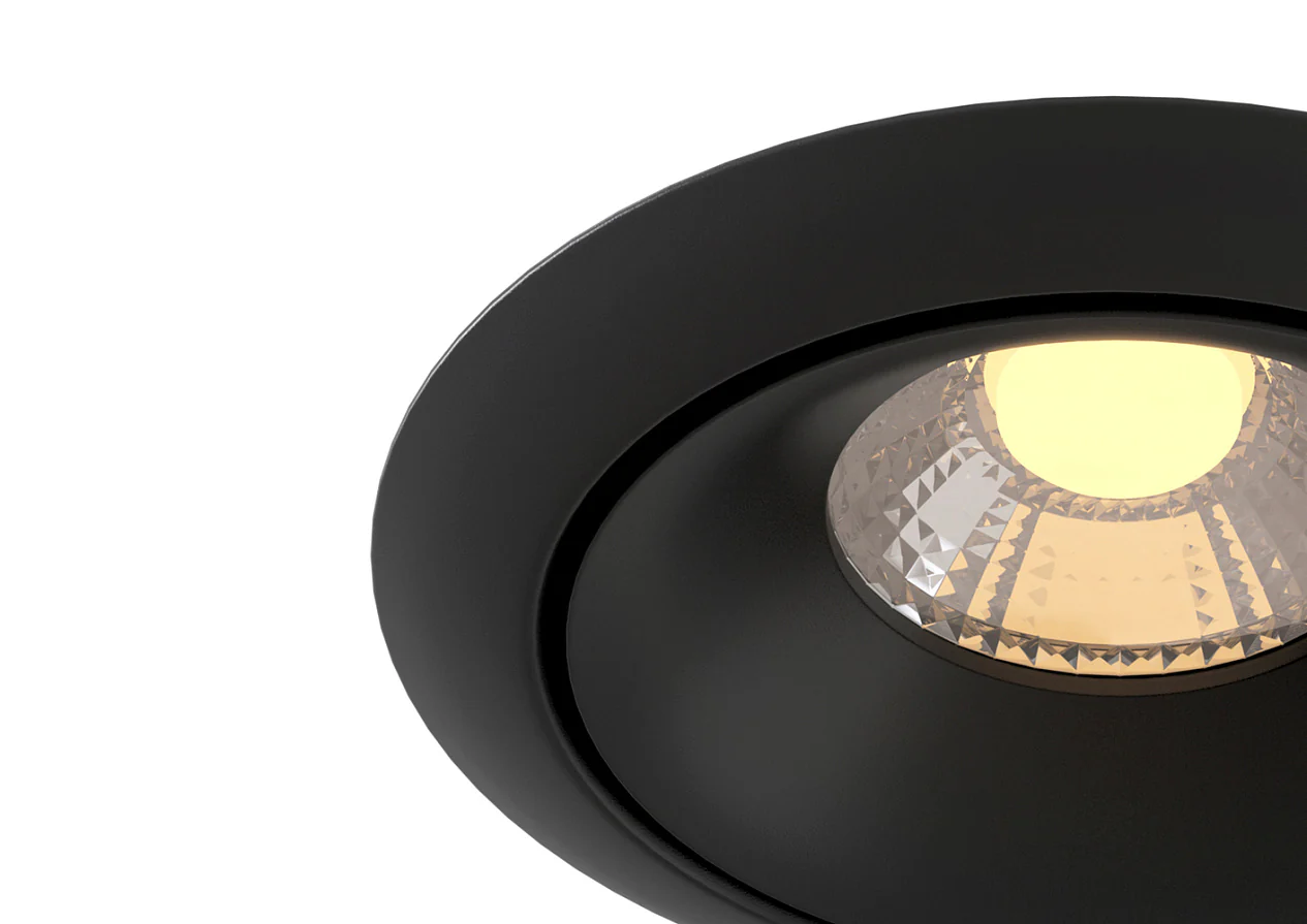 Yin Downlight 9W/12W - Black/White Finish - Image 16