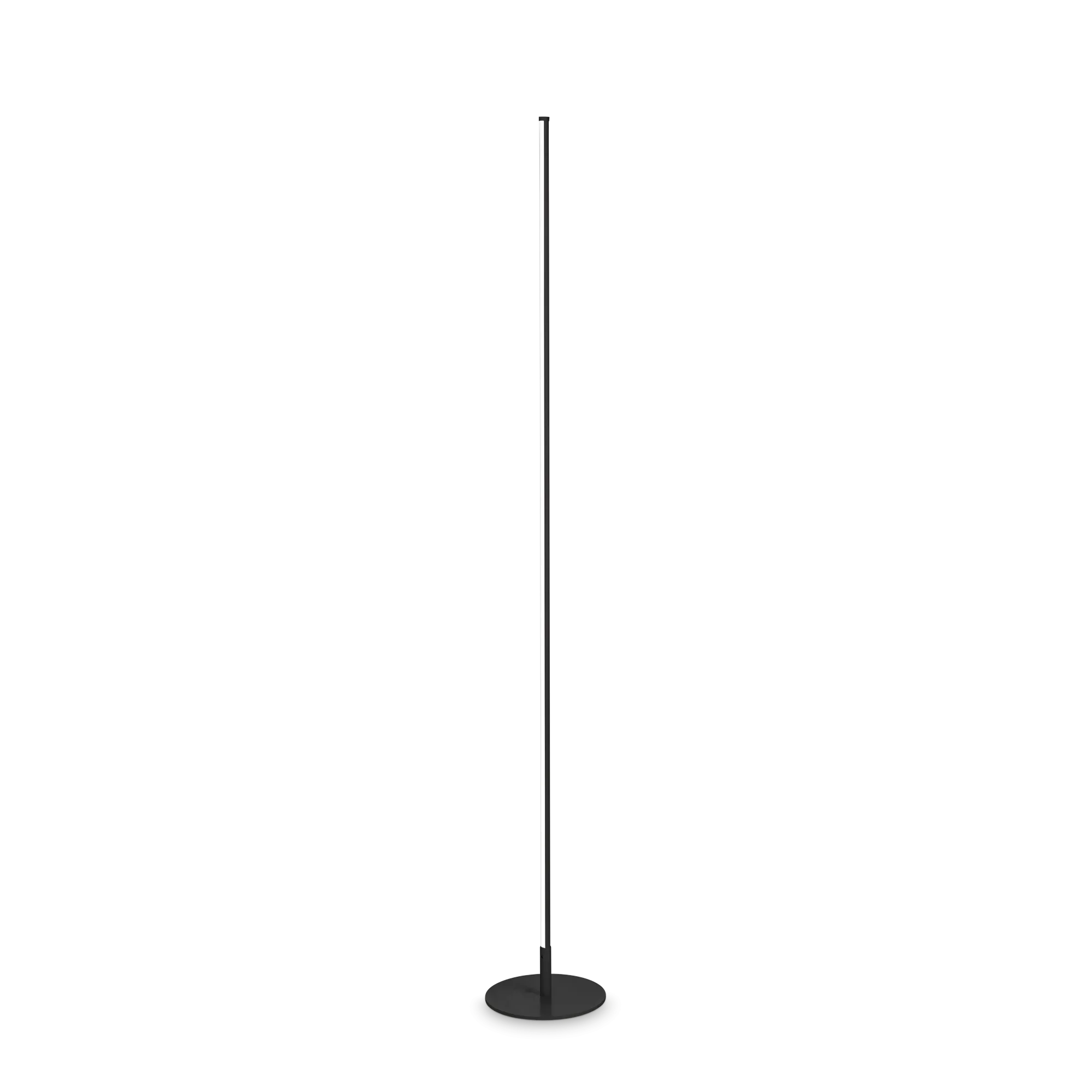 Yoko LED Floor Lamp - Black/White Finish