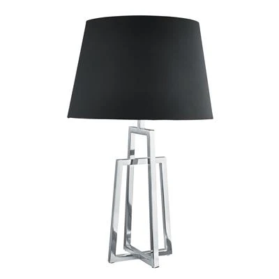 York Table Lamp - Chrome