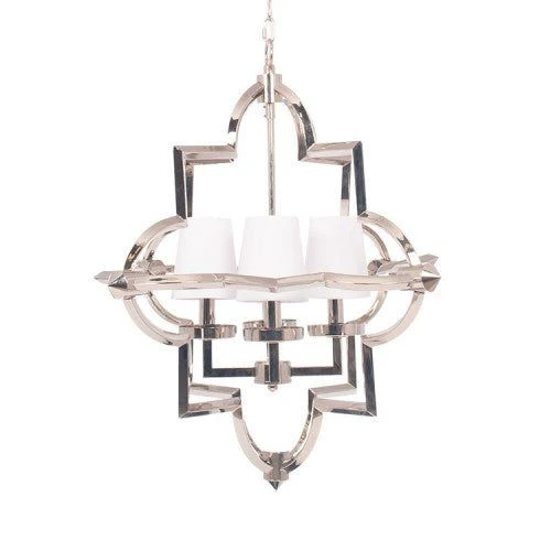 Zanetta Metal Four Shade Pendant- Nickel