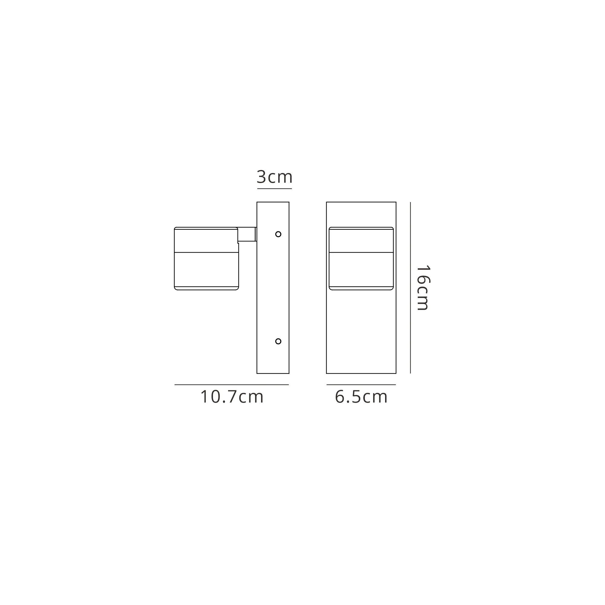 Zap Wall Lamp Single Adjustable, 1 x 5W LED, 4000K, 415lm, IP44, 3yrs Warranty - Image 15