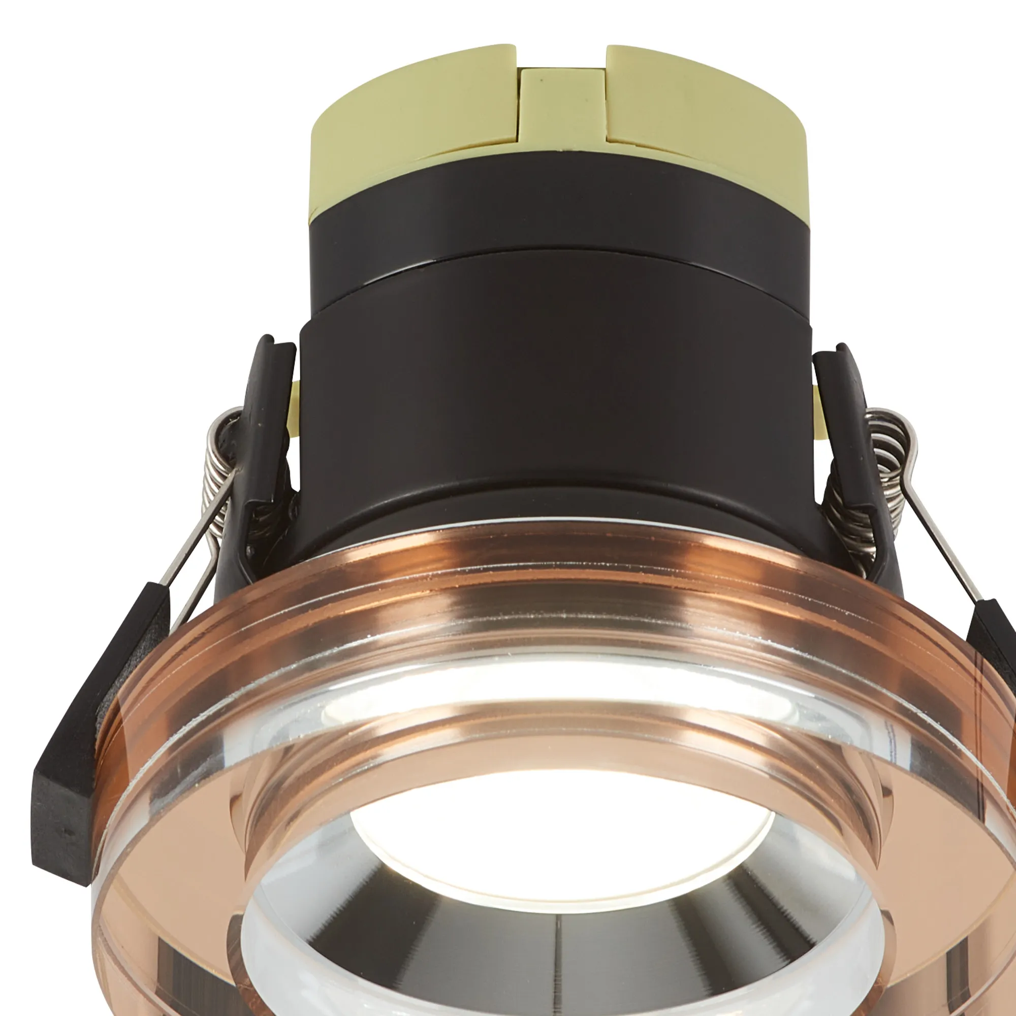 Zarya Dimmable CCT LED Fire Rated Crystal Downlight IP65, 5yrs Wrnty - Image 14