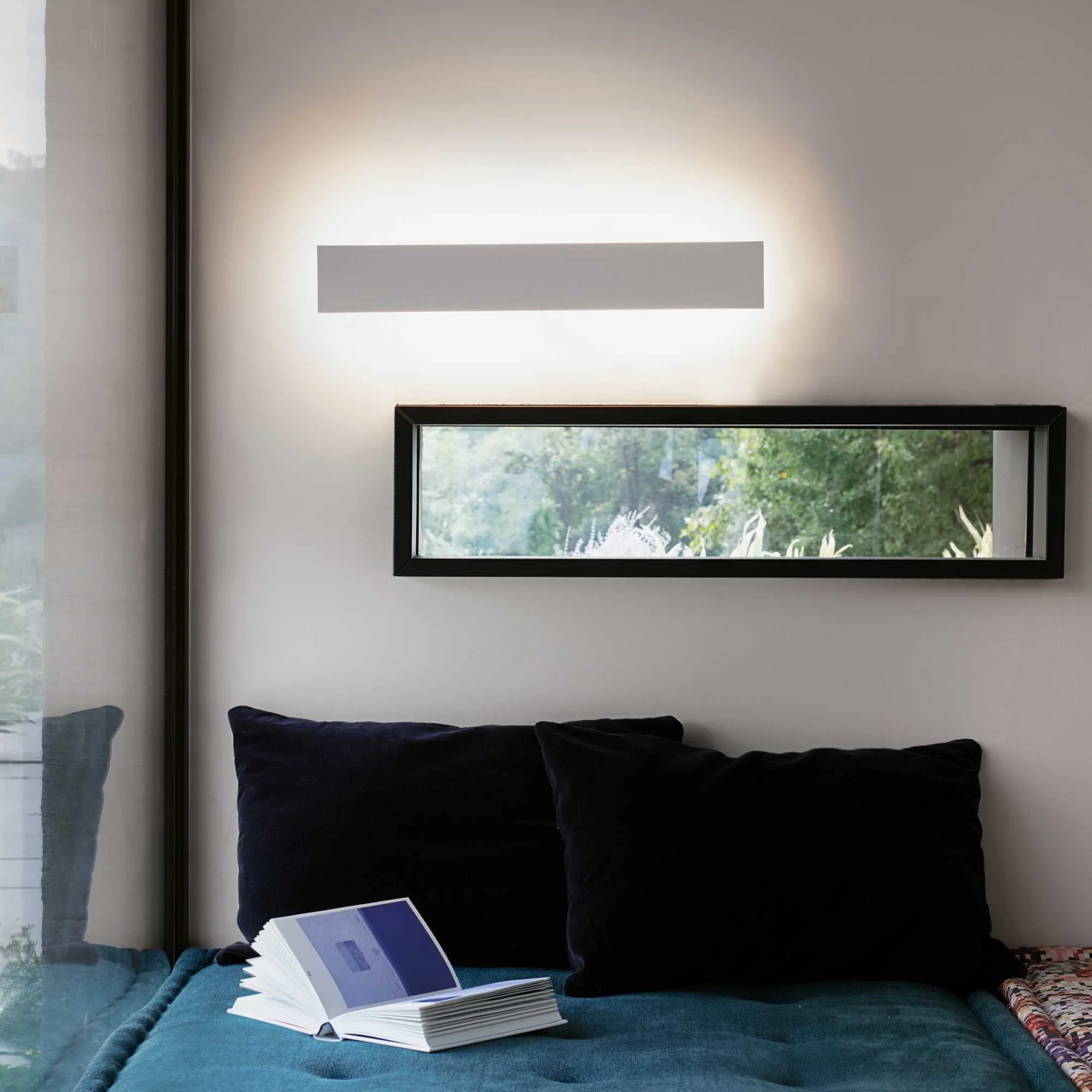Zig Zag LED Wall Light - Chrome/Brass/White/Copper/Black Finish - Image 15